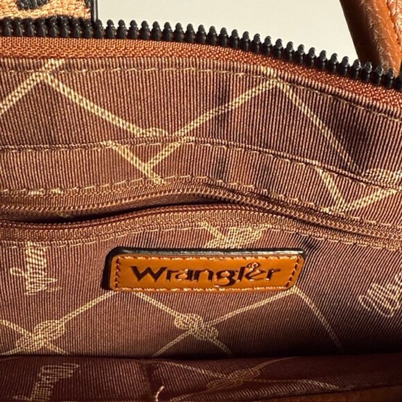 Wrangler Montana West Leopard Convertible Backpack Purse for Women Rugged - Picture 5 of 9